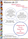 Poster ::: MPA ::: Maiores de 23